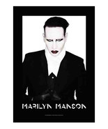 Marilyn Manson Textile Poster (Proper) - $339.52 MXN