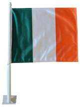 Ireland Car Flag - £14.33 GBP
