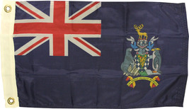 South Georgia and the South Sandwich Islands - 12&quot;X18&quot; Nylon Flag - £18.96 GBP