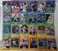 1988 Score Philadelphia Phillies Team Set Of 24 Baseball Cards - £2.35 GBP