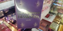 Emporio Armani Diamonds Violet Giorgio Armani 1.7oz 50ml EDP Parfum Her SEALED - £67.21 GBP