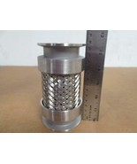 ISO KF-50 Flexible High Vacuum Hose Coupling-Braided; 135mm Long; 1-7/8&quot; ID - $707.01 MXN