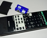 Sony Rm-u242 for Receiver Strd515 Strd615 OEM Remote Tested W Batteries - $23.25
