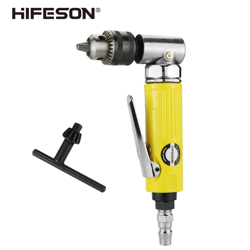 HIFESON Elbow Air Drill Right Angle 90  Air Drill L-shaped High-speed Air Drill  - £116.58 GBP