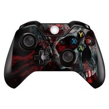 Xbox One XB1 Horror Skull (1) Controller Vinyl Cover Art Skin Wrap Decal  - €6,85 EUR