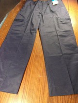 New Mens Galls Blue Uniform Work Pants Size 30 Si 726 - £18.75 GBP