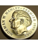 Rare Silver Proof Jamaica 1975 $5~Norman Manley~16,000 Minted~Free Shipping - £33.91 GBP