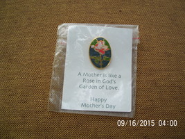  Mother&#39;s Day Pin with Flower  - €1,74 EUR