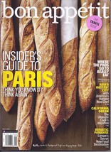 Nobu Matsuhisa, Sichuan, Baguettes Of Paris In  Bon Appetit Magazine May 2012 - £4.75 GBP