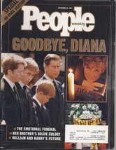 Goodbye, Diana   People Weekly Sept 22, 1997 - £4.65 GBP