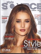 Rosie Huntington Whiteley/Britney Spears On Style Source Magazine Vol 27/12  - £2.95 GBP