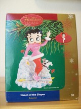 2004 Carlton Cards Heirloom Collection Ornament Betty Boop â€œQueen of t... - $25.00