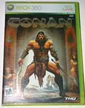 XBOX 360 - CONAN (Complete with Manual) - £20.10 GBP