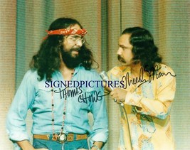 Cheech Marin And Thomas Chong Signed Autograph 8X10 Rp Photo Up In Smo - £13.58 GBP