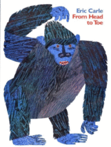 From Head to Toe by Eric Carle (1999, Trade Paperback) - £2.19 GBP