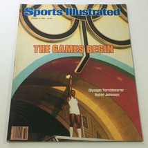 Sports Illustrated: August 6 1984 - Olympic Torchbearer Rafer Johnson - No Label - £11.10 GBP