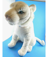 White Tiger Plush Blue Eyes Greatest Show on Earth Barnum &amp; Bailey 13&quot; S... - £11.23 GBP
