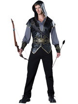 HOODED HUNTSMAN COSTUME  LARGE - £43.21 GBP