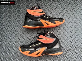 Nike Youth 4.5 Lebron James Soldier Basketball Sneakers Black Mesh 65364... - $59.39