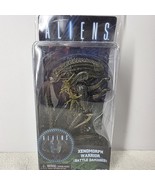 NECA Aliens Xenomorph Warrior Blue (Battle Damaged)  SEALED - $60.98 CAD
