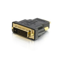 C2G 18401 DVI-D MALE TO HDMI MALE ADAPTER ADAPT A DVI-D EXTENSION CABLE ... - $38.62