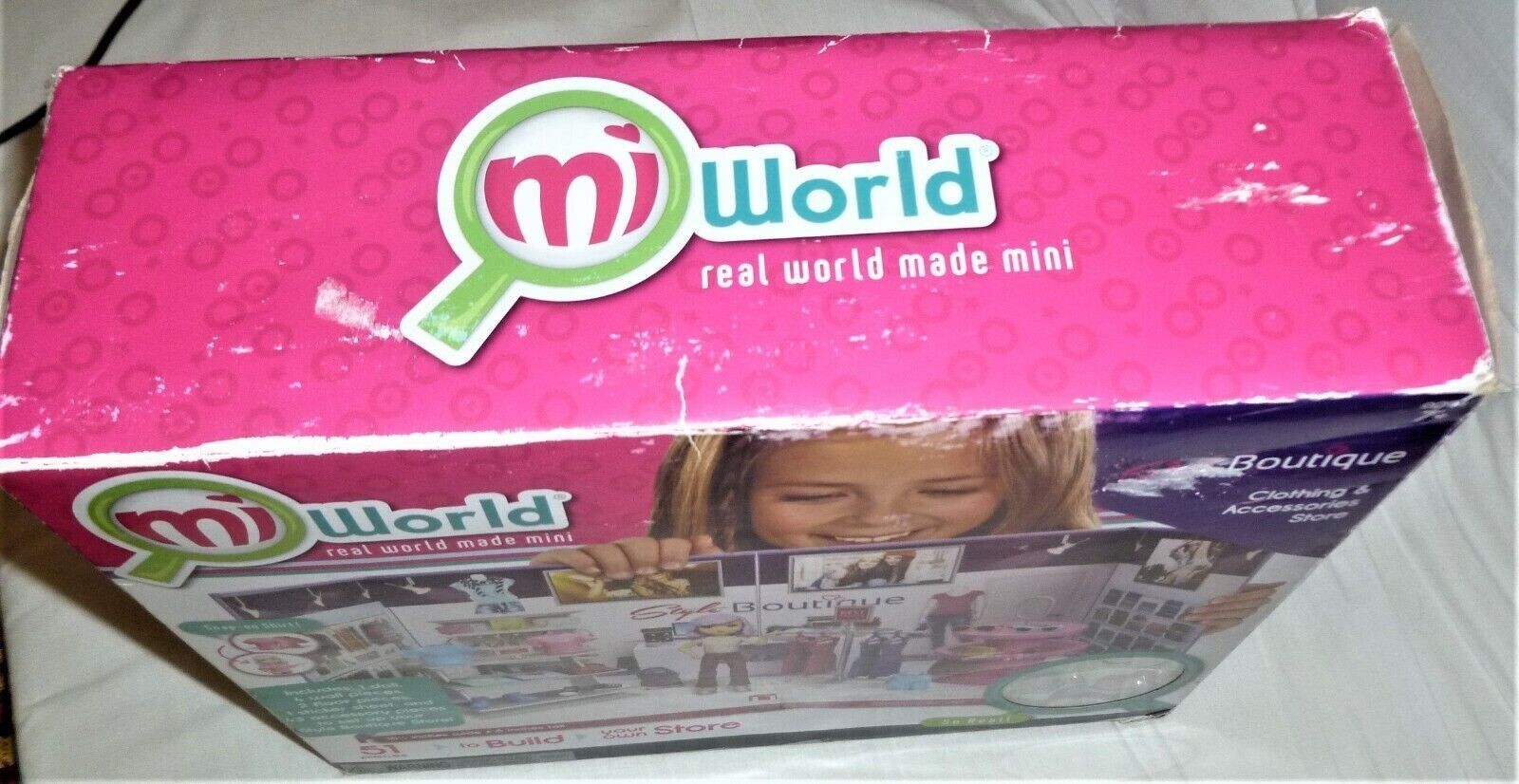 mi World Style Boutique Clothing & Accessories Store Doll Real World Mini Read.. Item image 12