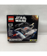 LEGO Star Wars: Vulture Droid  75073 - Microfighters (2015) 77pcs Series... - £20.05 GBP