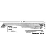 DOOR WINDOW GLASS CARRIER LH 65-66 - $1,176.33