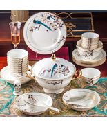 Golandstar Luxurious 70pcs Set China Flatware Jingdezhen Chinaware Dinne... - $587.02