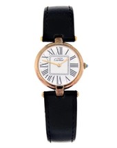 Cartier Must Vendome  Louis Roman 24mm Quartz Gold Watch Spares Repairs - $609.72