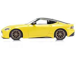 Nissan Fairlady Z RHD Right Hand Drive 1/64 Diecast Model Car Ikazuchi Yellow w - £28.41 GBP