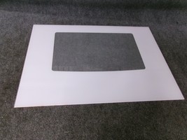 316552702 Kenmore Frigidaire Range Oven Outer Door Glass 29 1/2&quot; X 21&quot; White - $55.00