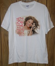 Selena Gomez Concert Shirt Selena Loves Texas Vintage 2011 Two Shows Onl... - £157.31 GBP