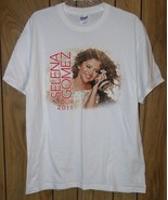Selena Gomez Concert Shirt Selena Loves Texas Vintage 2011 Two Shows Onl... - £158.00 GBP