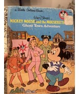 Walt Disneys Mickey Mouse &amp; The Mouseketeers Ghost Town Adventure Little... - $27.00