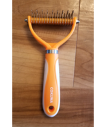 2Side Dog Brush for Shedding Dematting Pet Grooming Cat Hair Undercoat R... - $197.82 MXN