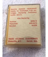 Phonograph Stylus Needle for Telefunken T-23/2 &amp; A23/2 &amp; Others List In ... - $269.02 MXN