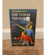 Hardy Boys #1: The Tower Treasure by Franklin W. Dixon 1959 Hardcover - £12.69 GBP