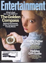 The Golden Compass, Dewey Cox, Irv Gotti @ Entertainment Weekly Dec 2007 - £3.13 GBP
