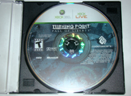 XBOX 360 - TURNING POINT - FALL OF LIBERTY (Game Only) - $6.75