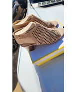 LIZ CLAIBORNE LC Gemma Size 11M Open Toe Lattice Diamond Design - $41.43 CAD