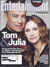 Titanic 10 Years Later, TOM &amp; JULIA @ Entertainment Weekly DEC 2007 - £3.15 GBP