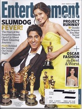 Slumdog Millionair&#39;s Dev Patel, Freida Pinto @ Entertainment Weekly Mar 2009 - £4.68 GBP