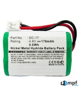 SportDog SD-400 SD-800 Receiver Battery DC-17 MH120AAAL4GC SDT00-11907 1... - £7.77 GBP