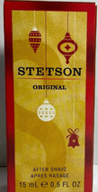 Stetson Original Mens After Shave 0.5 Fl Oz /15 mL each - £8.10 GBP