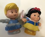 Cinderella Snow White Little People Fisher Price Toys T5 - £5.52 GBP