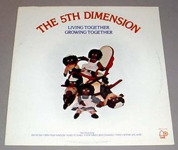 5 Th Dimension Lp   Living Growing Together - £13.93 GBP