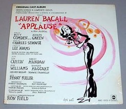 Applause Sealed Lp   Lauren Bacall Original Cast (1970) - £13.70 GBP