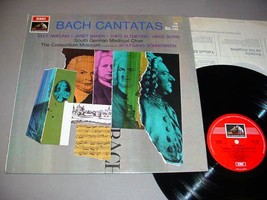 Bach Cantatas 79, 148, 149 Lp Import Emi His Master&#39;s Voice Asd 2396 (1967) - £10.17 GBP