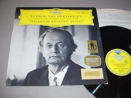 An item in the Music category: BEETHOVEN KLAVIERSONATE Nos. 5, 6, 7 Import LP Wilhelm Kempff